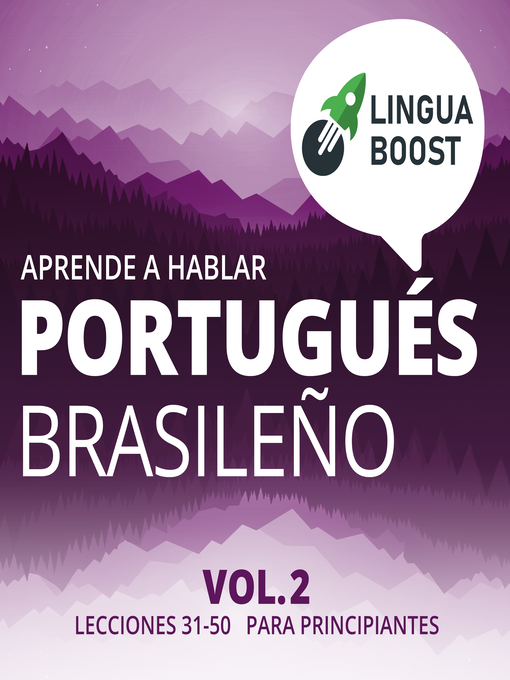 Cover image for Aprende a hablar portugués brasileño Volume 2